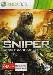  Sniper Ghost Warrior Xbox 360  